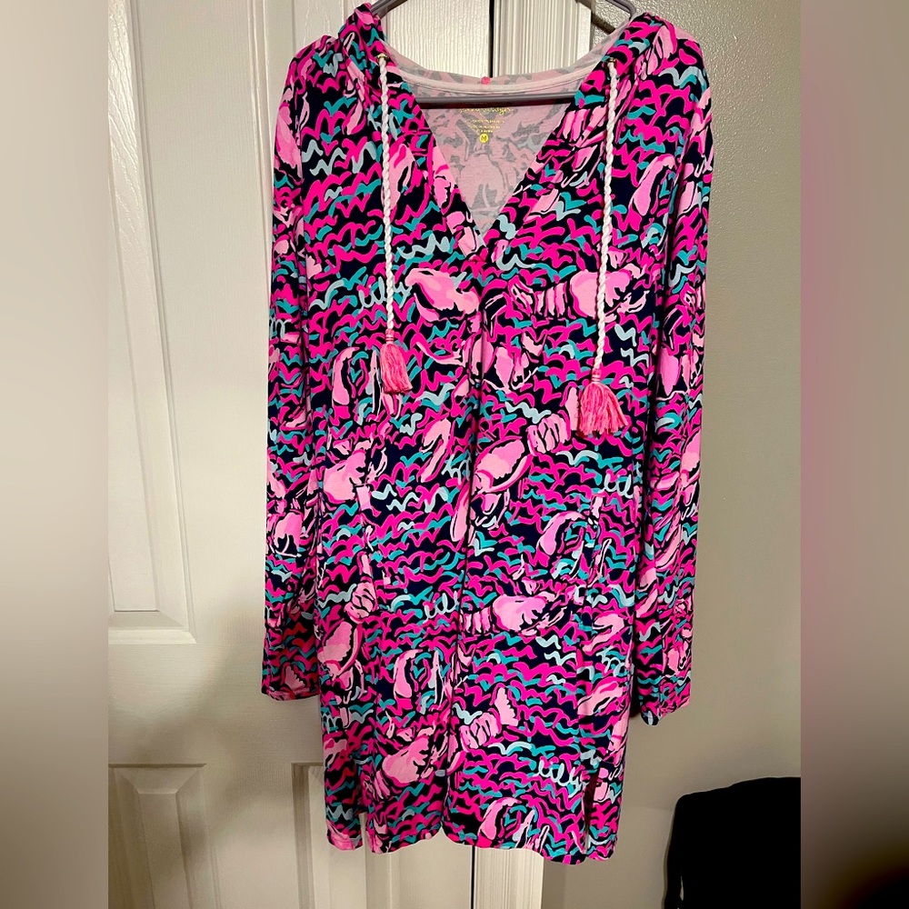 ****SOLD****Lily Pulitzer swim coverup
